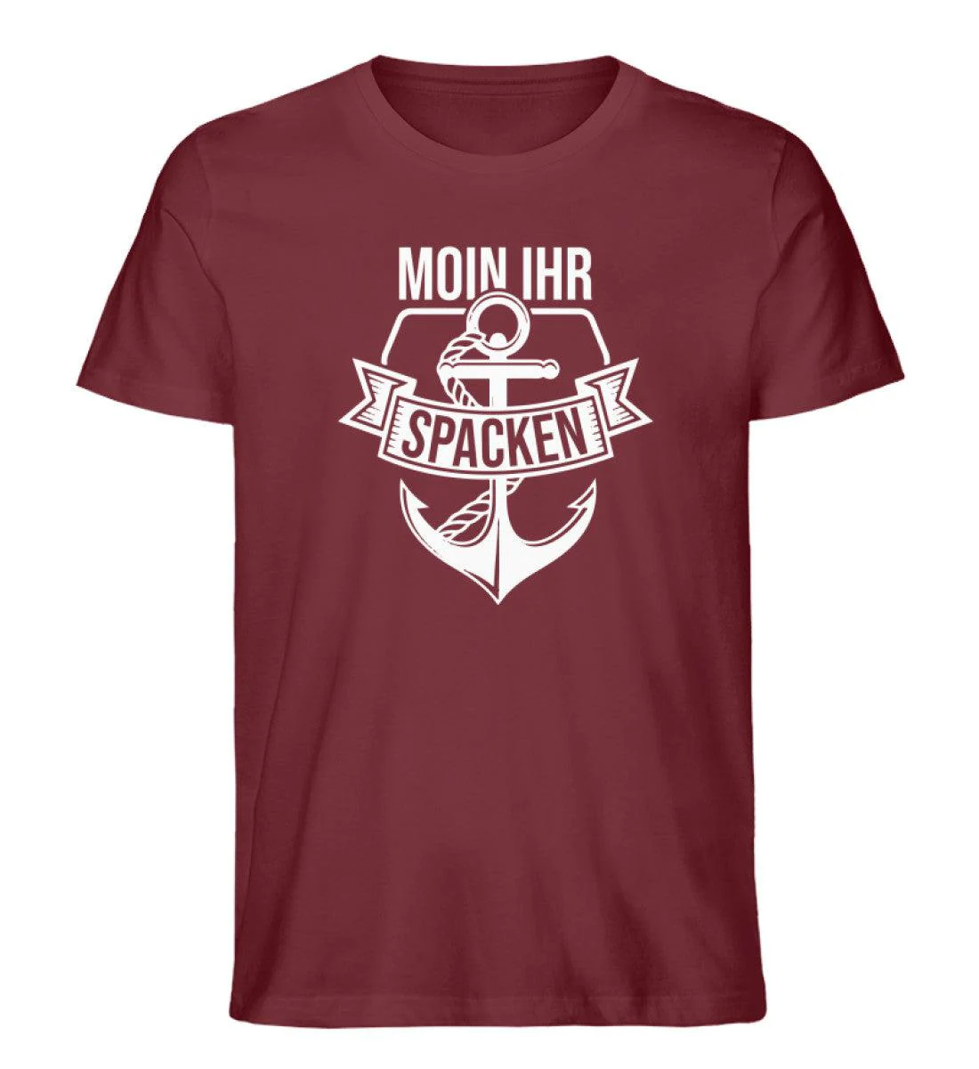 Moin Ihr Spacken 2 · Herren Premium Bio T-Shirt - Image 4