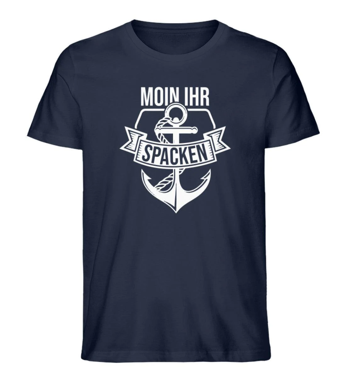 Moin Ihr Spacken 2 · Herren Premium Bio T-Shirt - Image 5