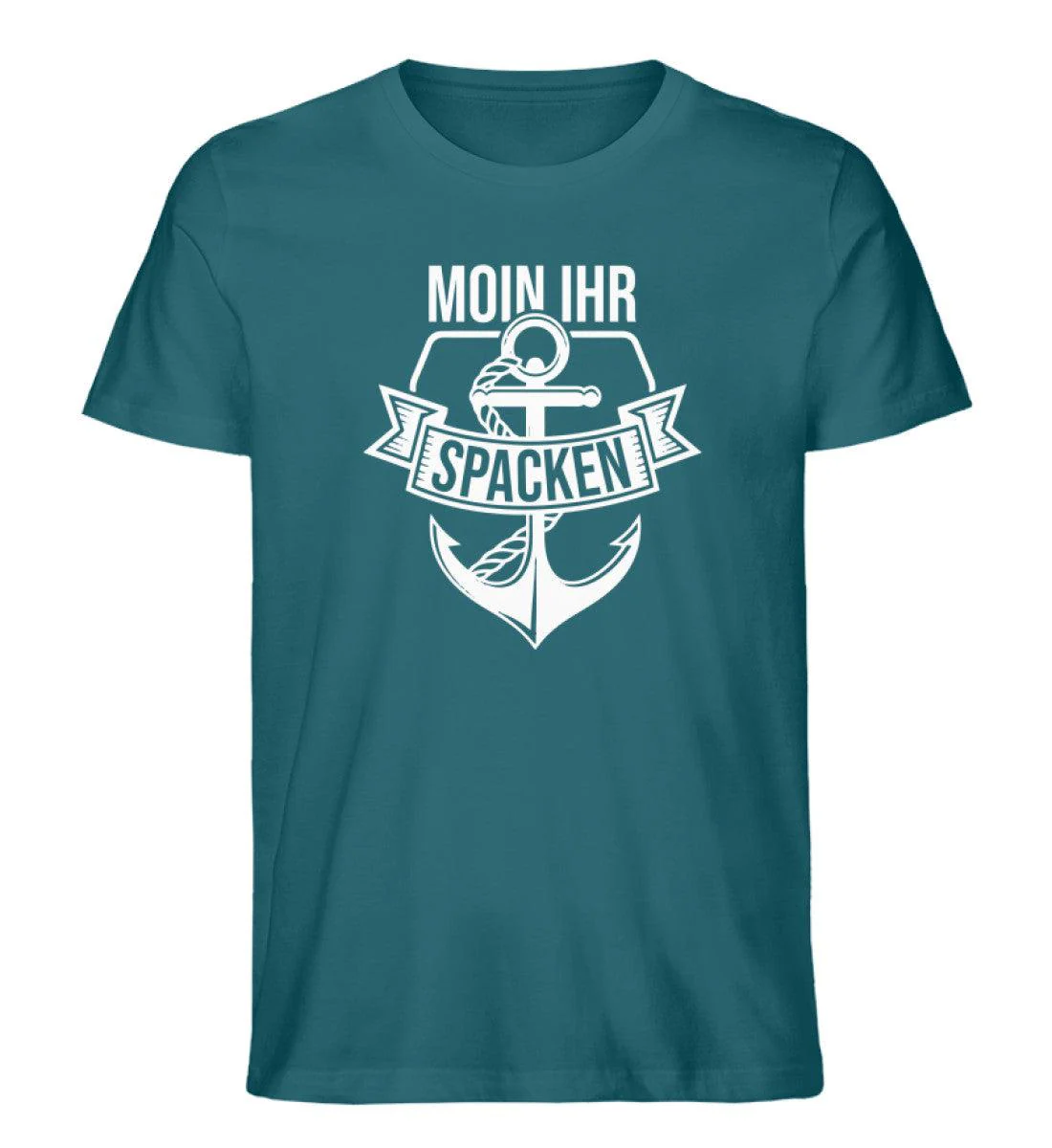 Moin Ihr Spacken 2 · Herren Premium Bio T-Shirt - Image 6