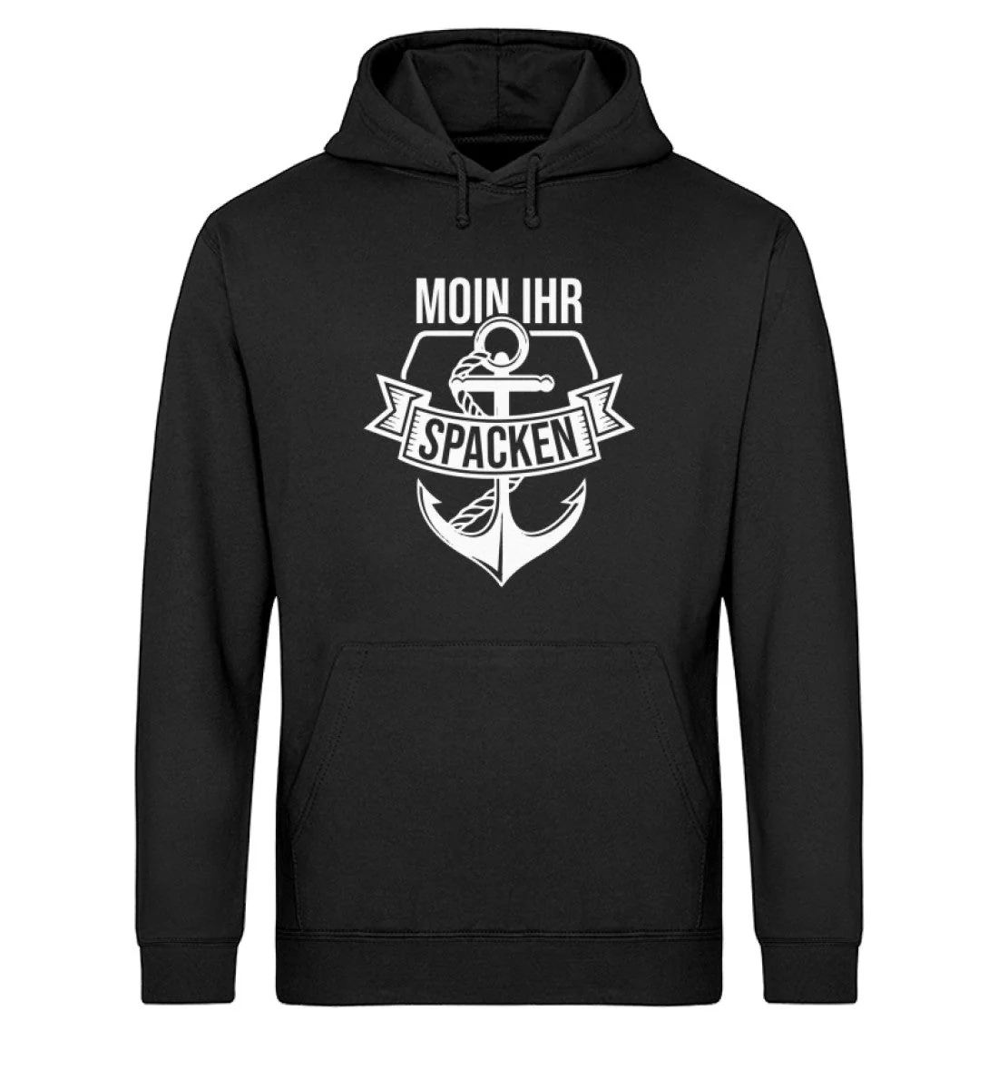 Moin ihr Spacken 2 · Unisex Bio Hoodie