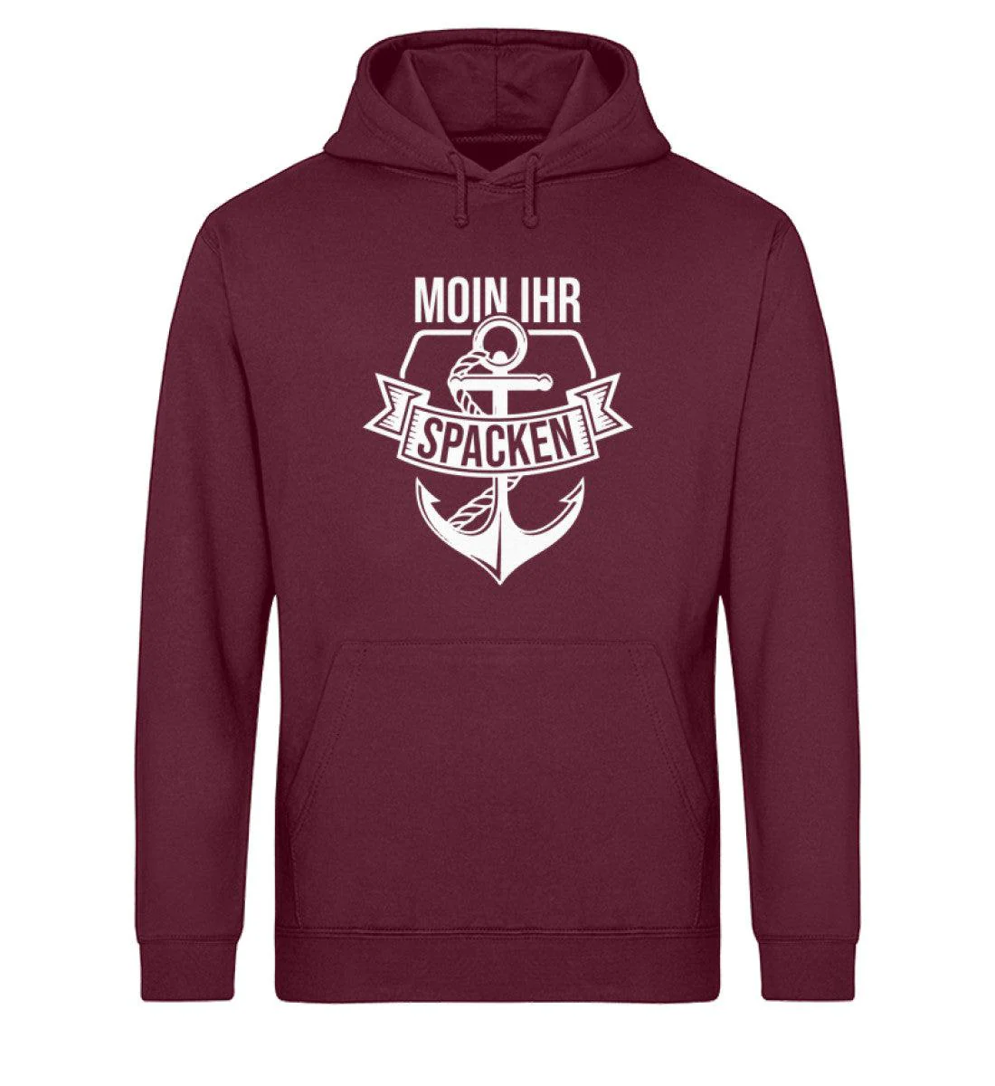 Moin ihr Spacken 2 · Unisex Bio Hoodie - Image 2