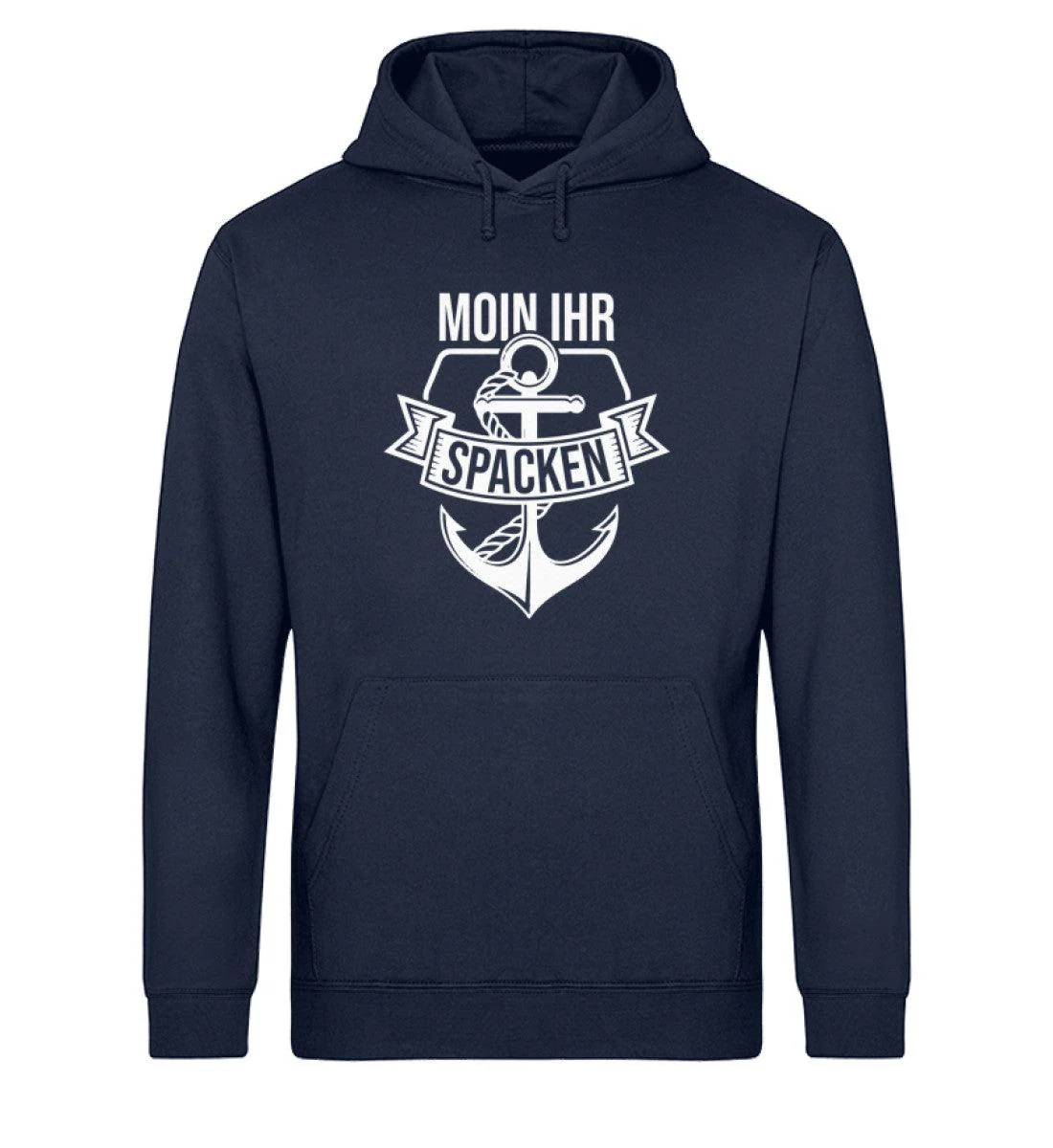 Moin ihr Spacken 2 · Unisex Bio Hoodie - Image 3