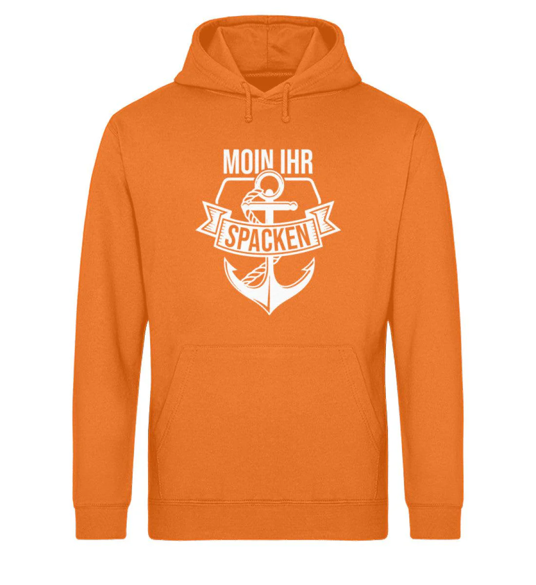 Moin ihr Spacken 2 · Unisex Bio Hoodie - Image 4