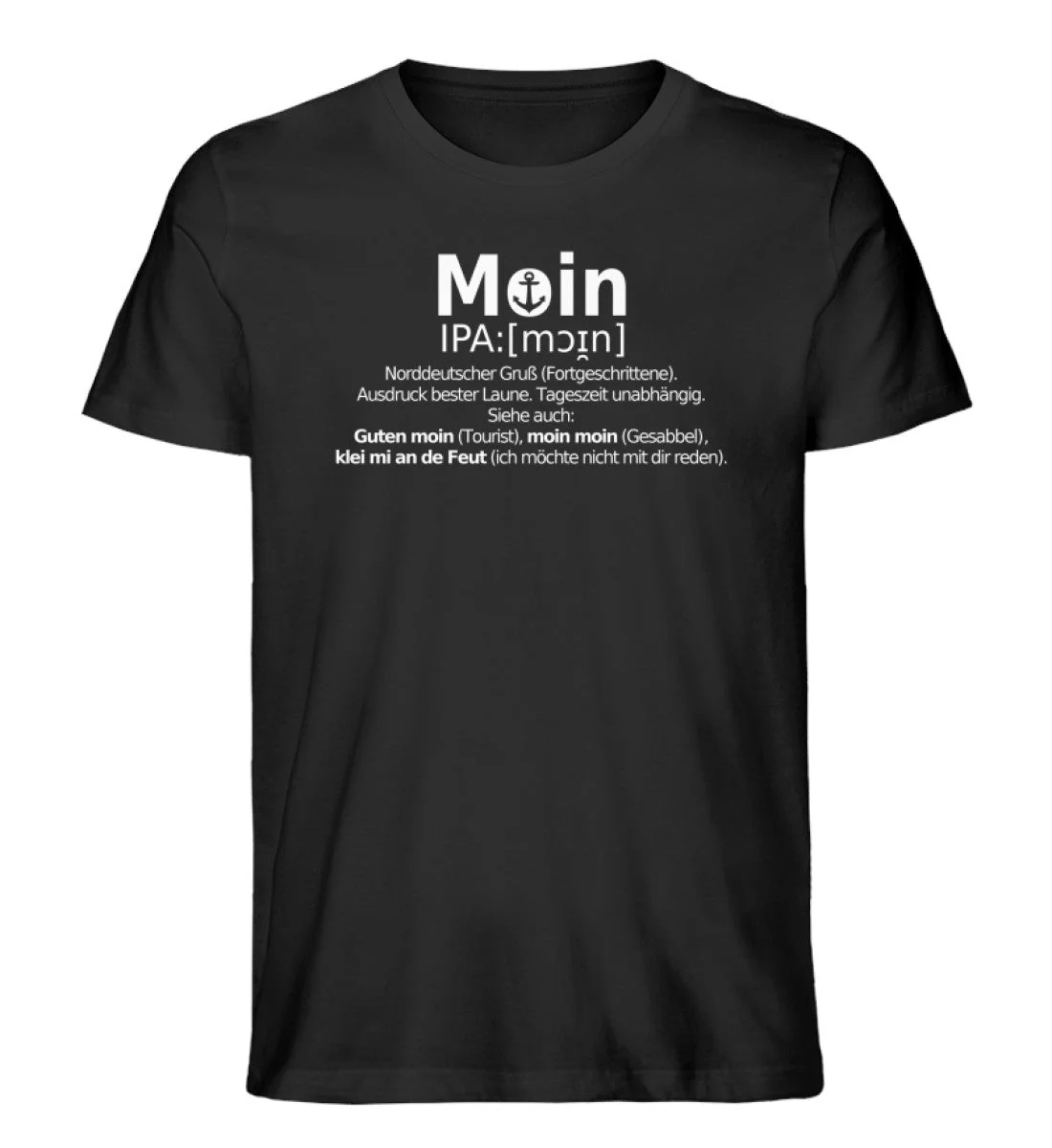 Moin Lexikon · Herren Premium Bio T-Shirt