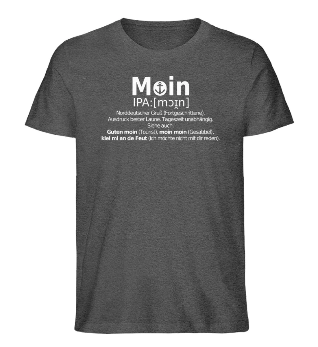 Moin Lexikon · Herren Premium Bio T-Shirt - Image 3