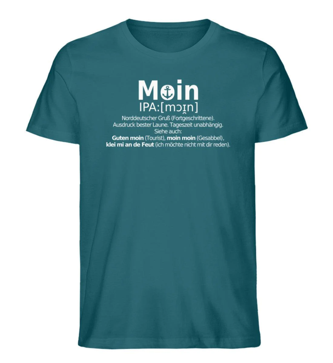 Moin Lexikon · Herren Premium Bio T-Shirt - Image 6