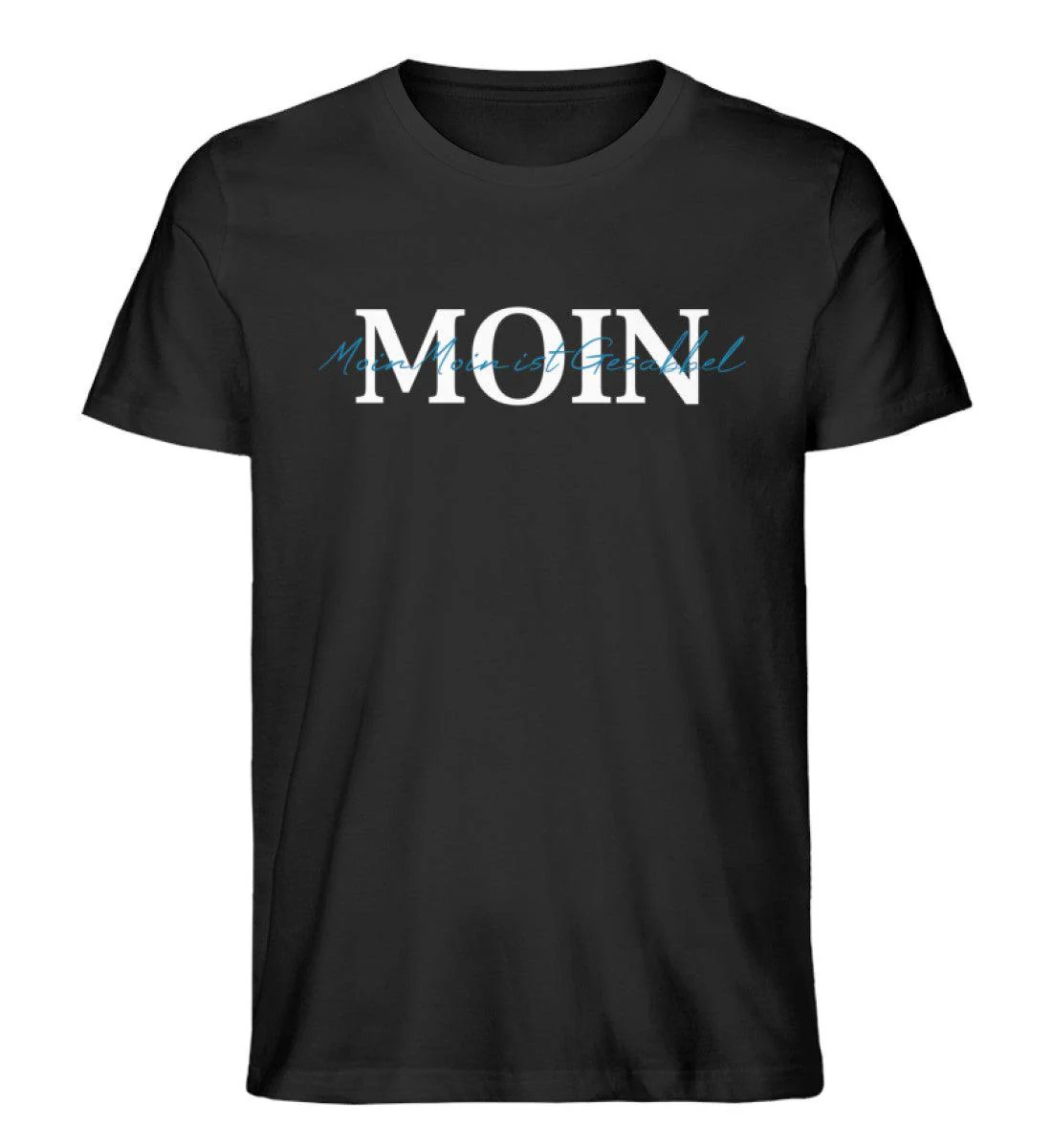 Moin Moin gesabbel · Herren Premium Bio T-Shirt