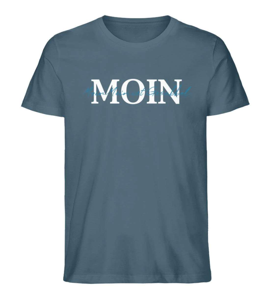 Moin Moin gesabbel · Herren Premium Bio T-Shirt - Image 2