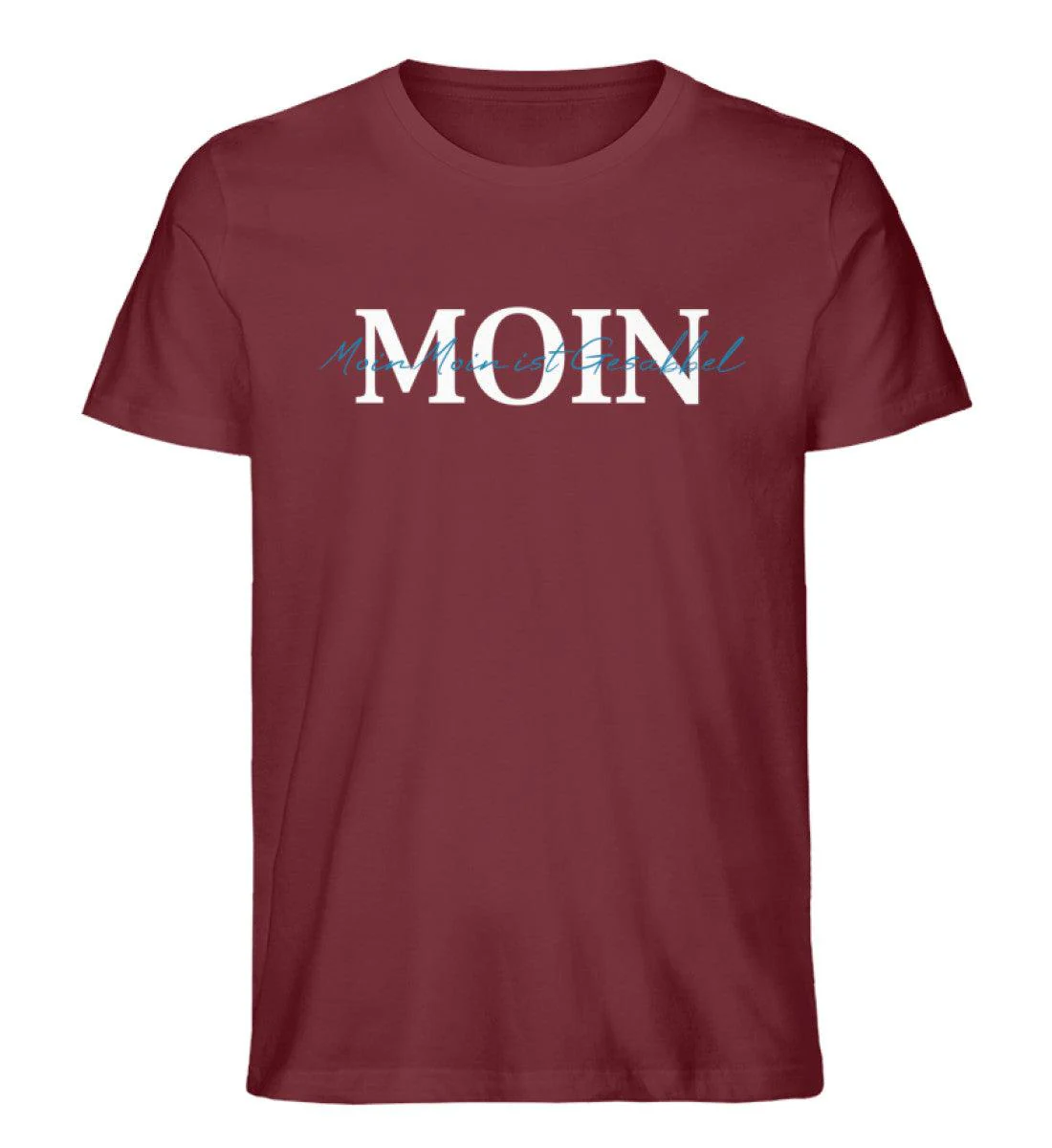 Moin Moin gesabbel · Herren Premium Bio T-Shirt - Image 4