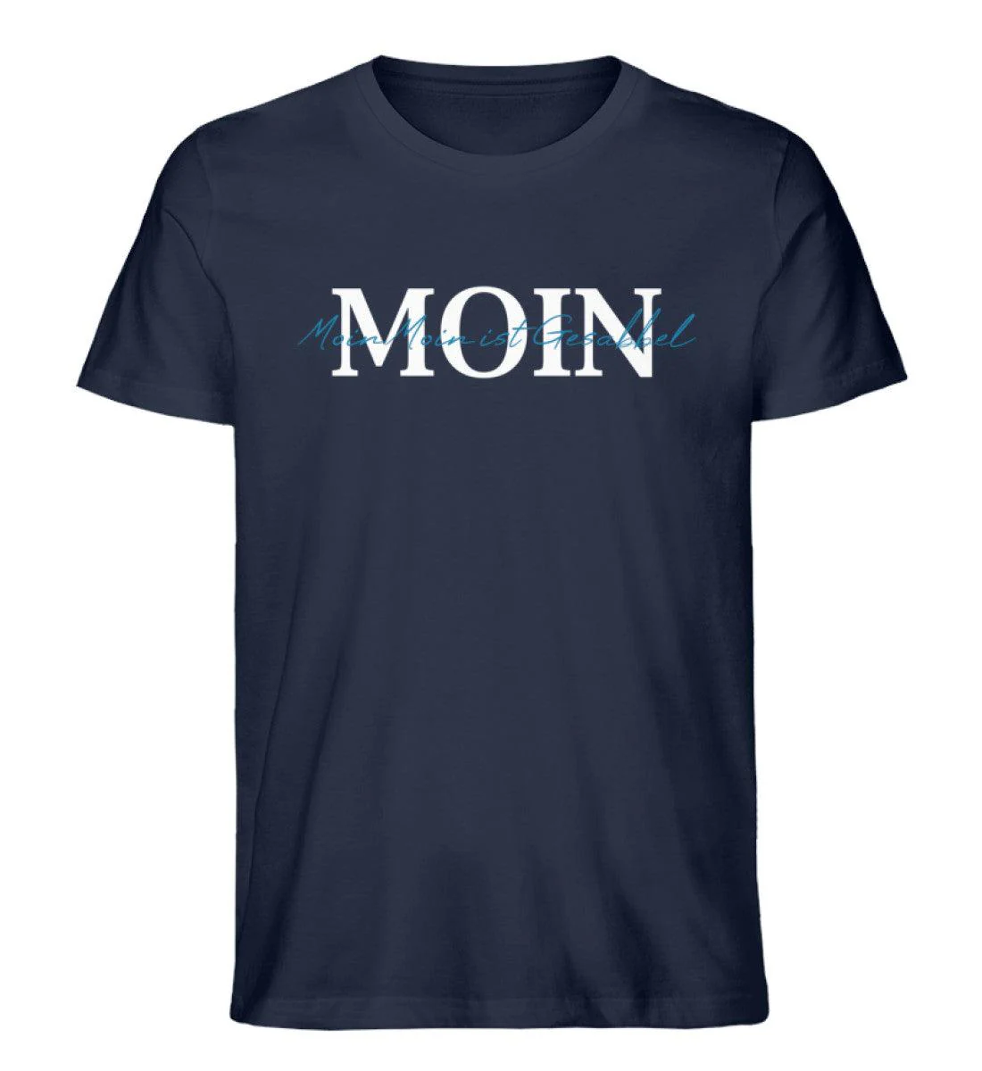 Moin Moin gesabbel · Herren Premium Bio T-Shirt - Image 5