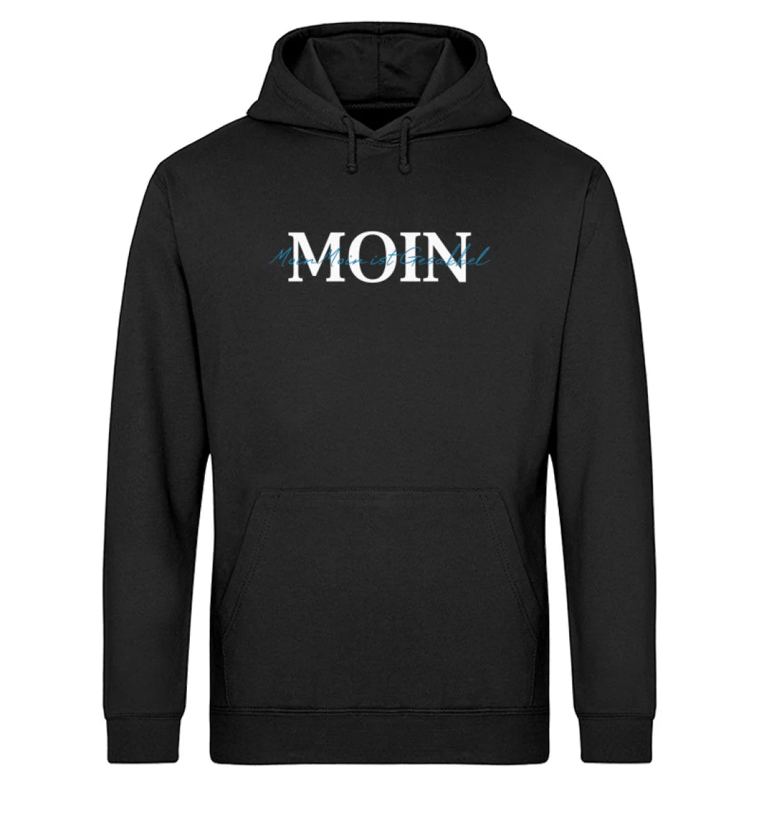 Moin Moin gesabbel · Unisex Bio Hoodie
