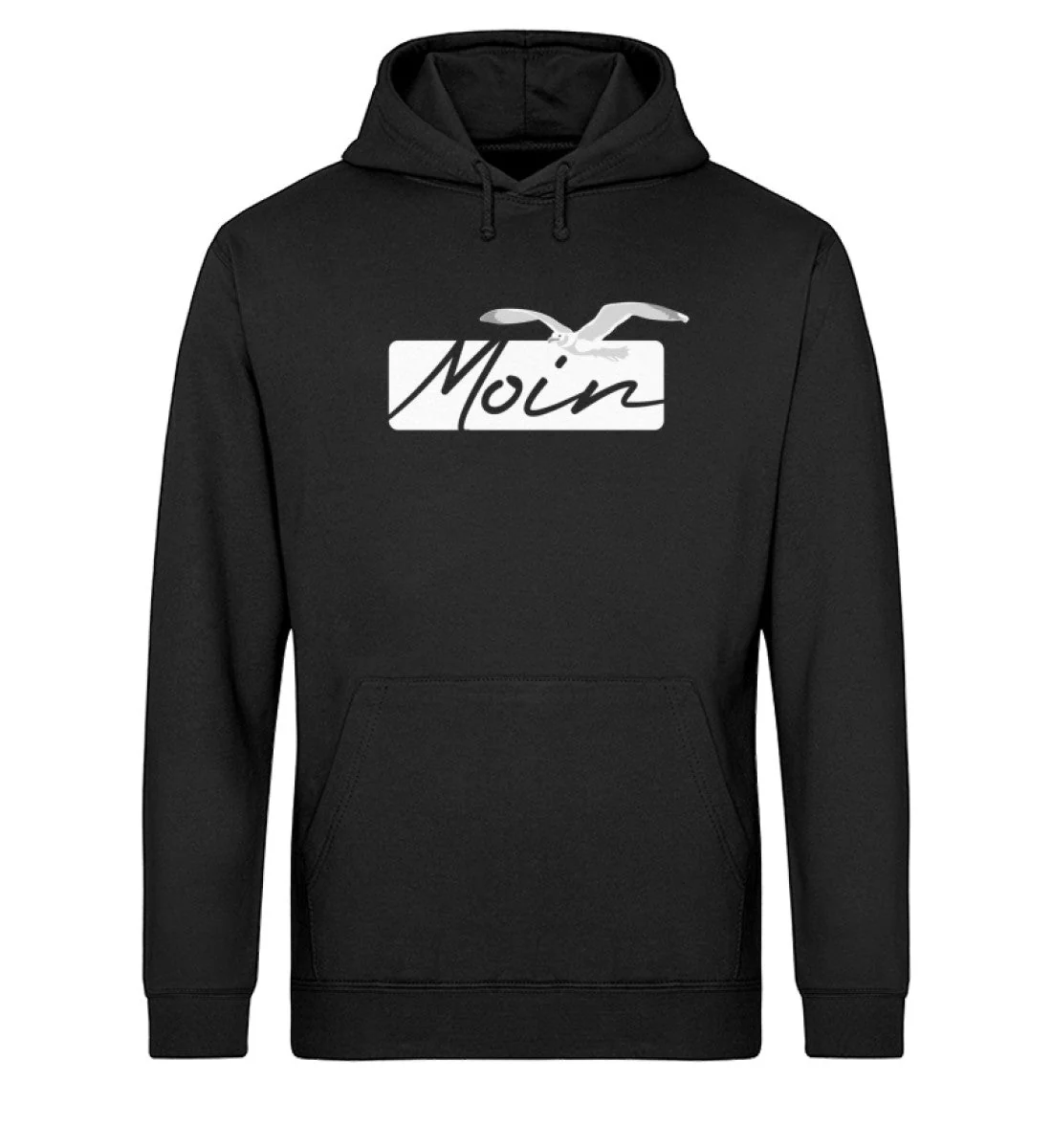 Moin Möwe · Unisex Bio Hoodie