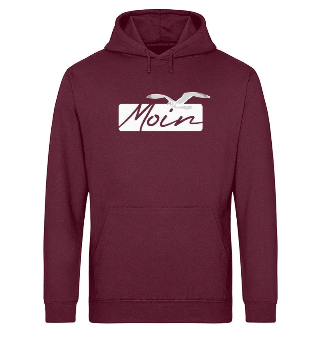 Moin Möwe · Unisex Bio Hoodie - Image 3