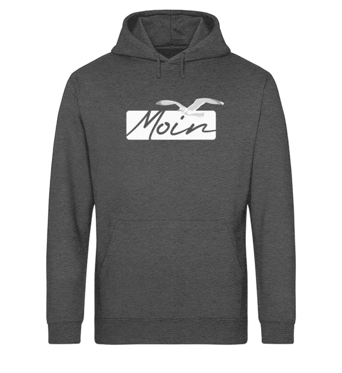 Moin Möwe · Unisex Bio Hoodie - Image 4
