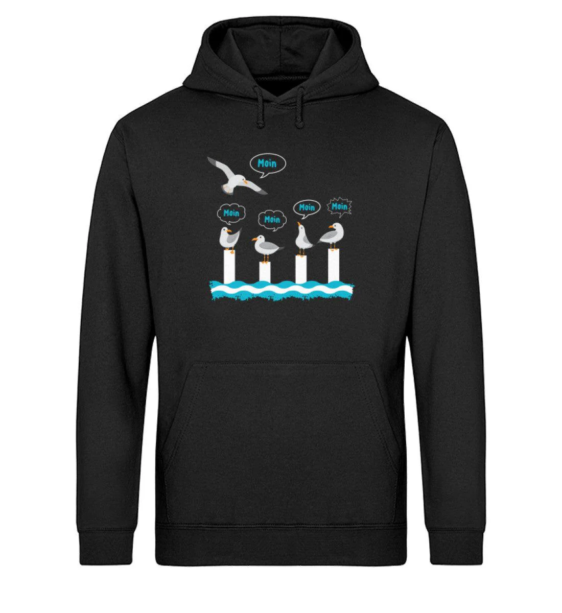 Moin Möwen · Unisex Bio Hoodie