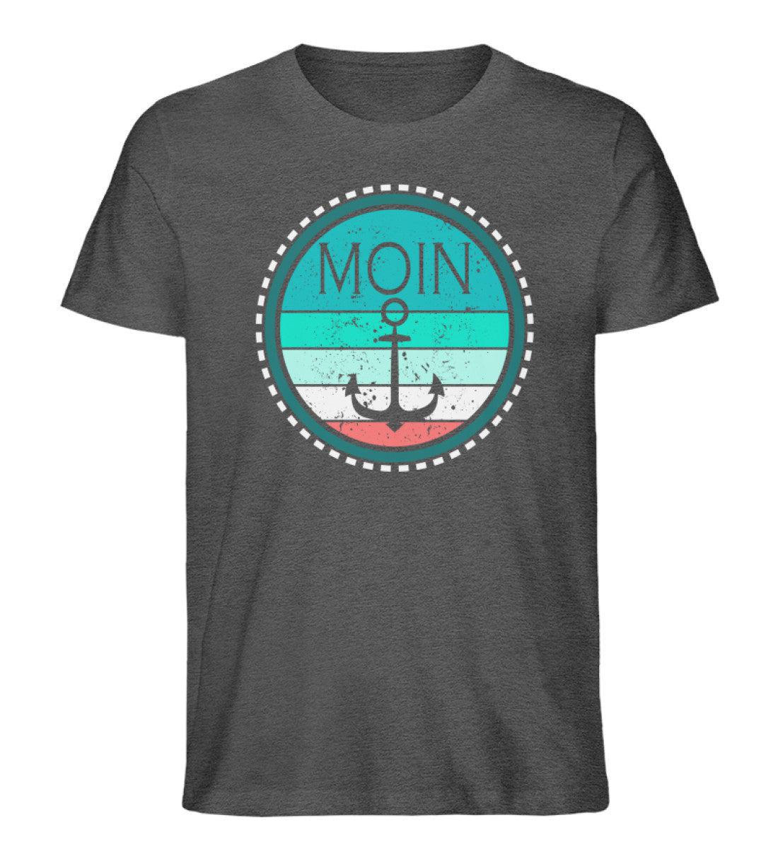Moin retro Grün · Herren Premium Bio T-Shirt - Image 3