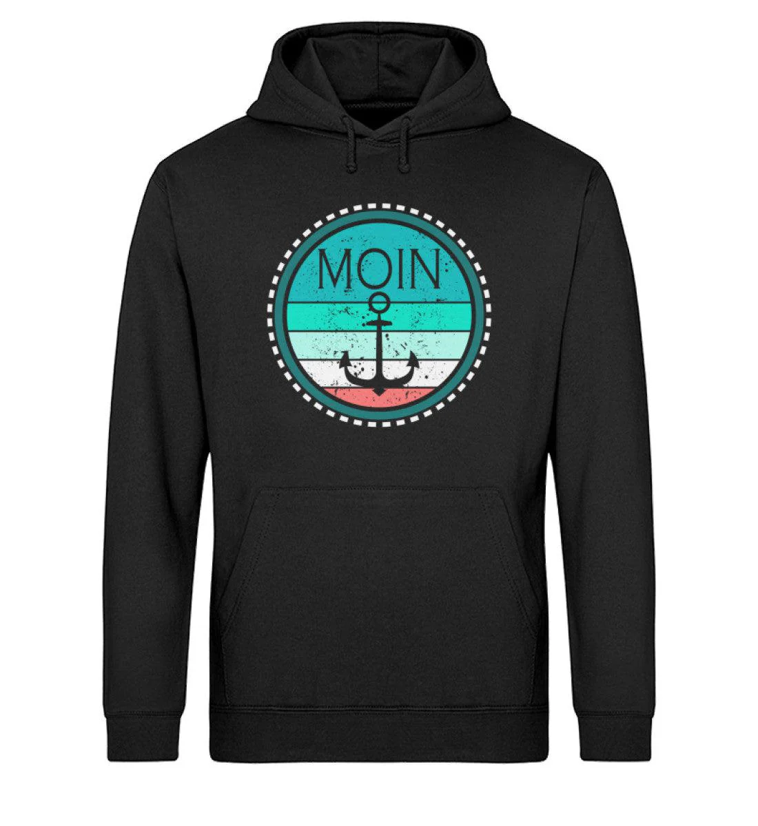 Moin Retro Grün · Unisex Bio Hoodie