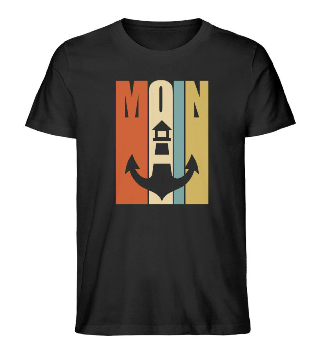 Moin Retro · Herren Premium Bio T-Shirt