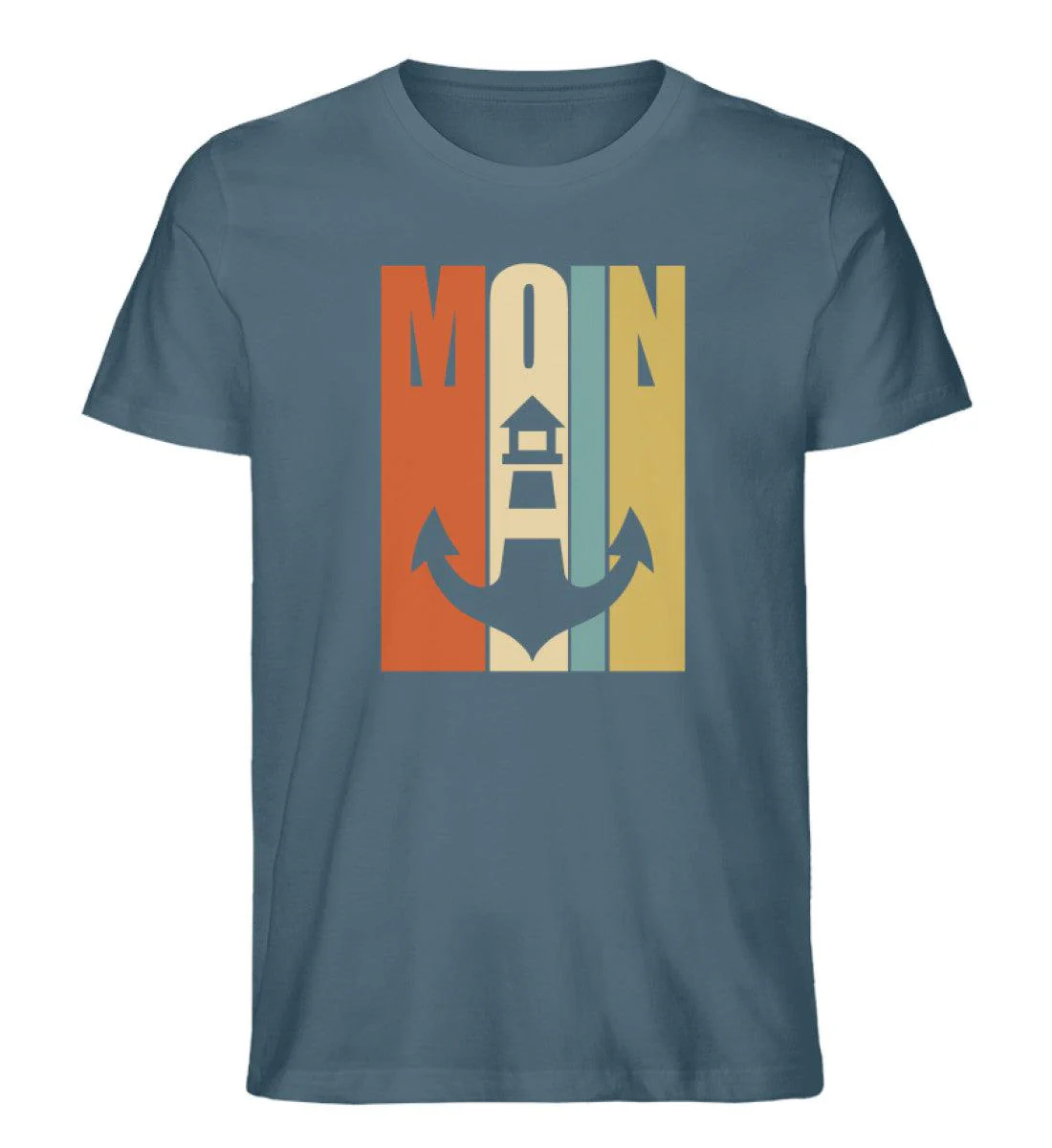 Moin Retro · Herren Premium Bio T-Shirt - Image 2
