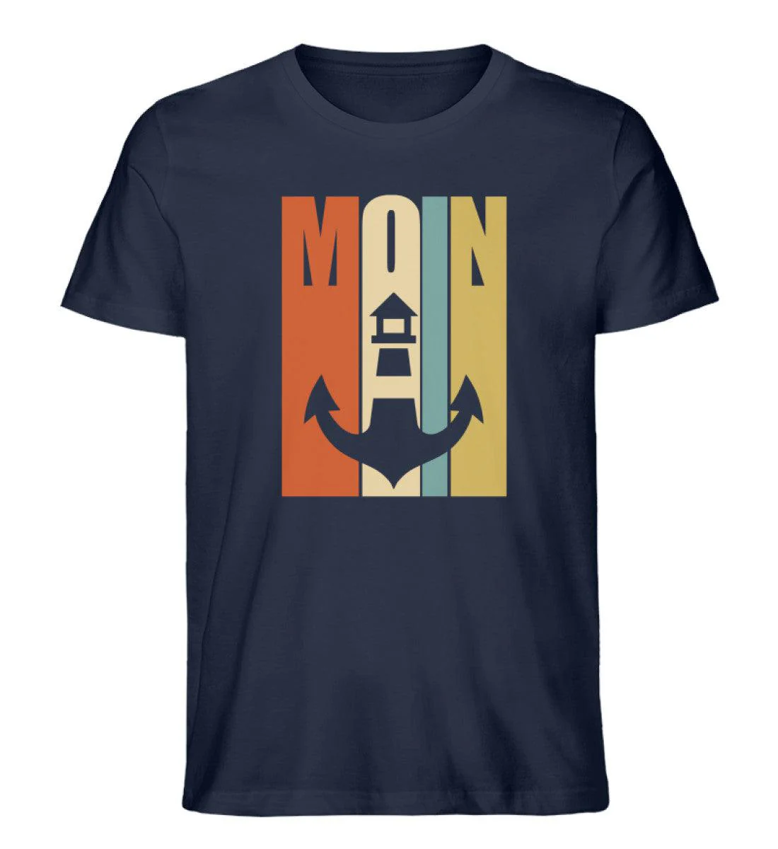 Moin Retro · Herren Premium Bio T-Shirt - Image 5