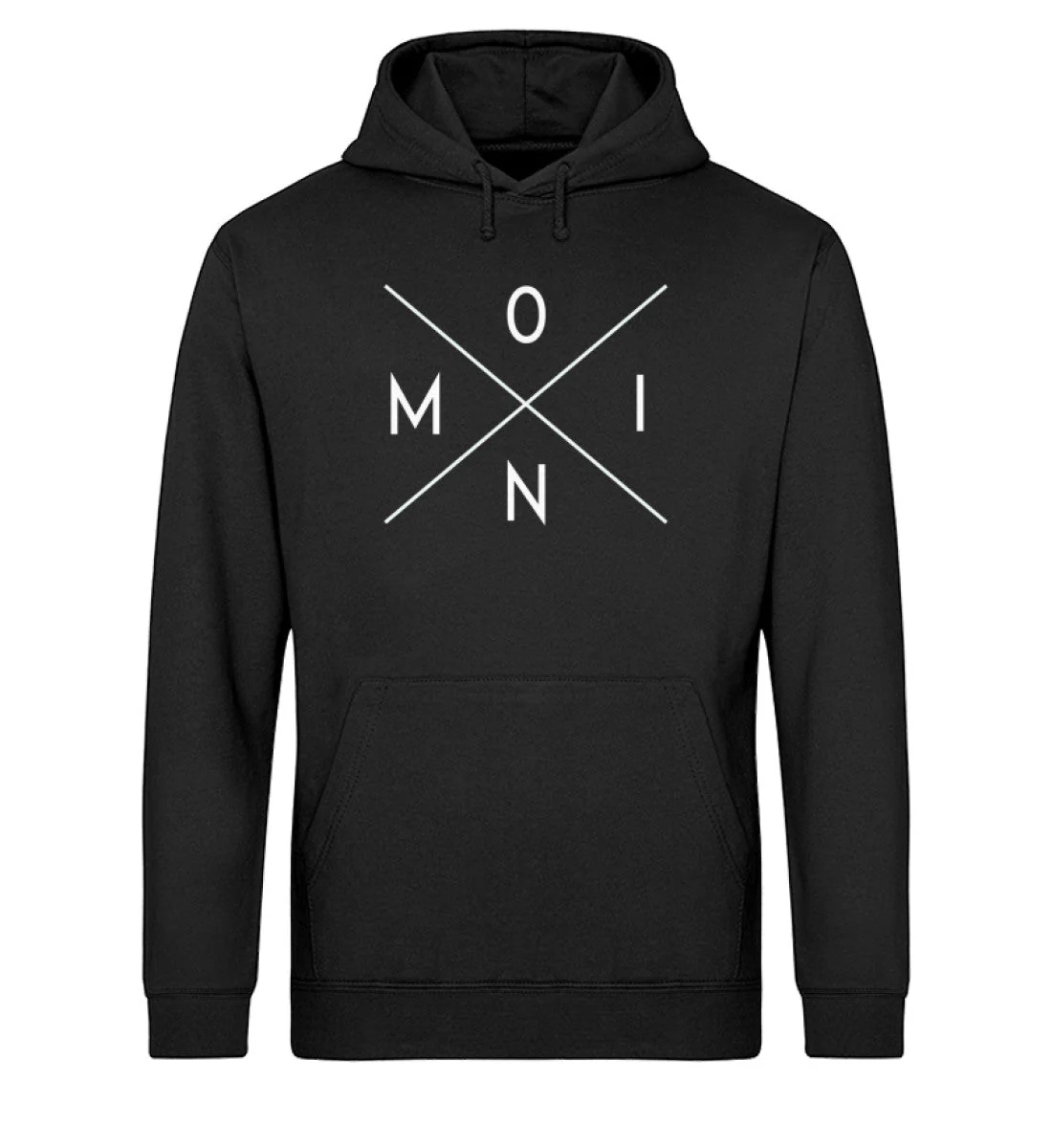 MOIN Simple · Unisex Bio Hoodie