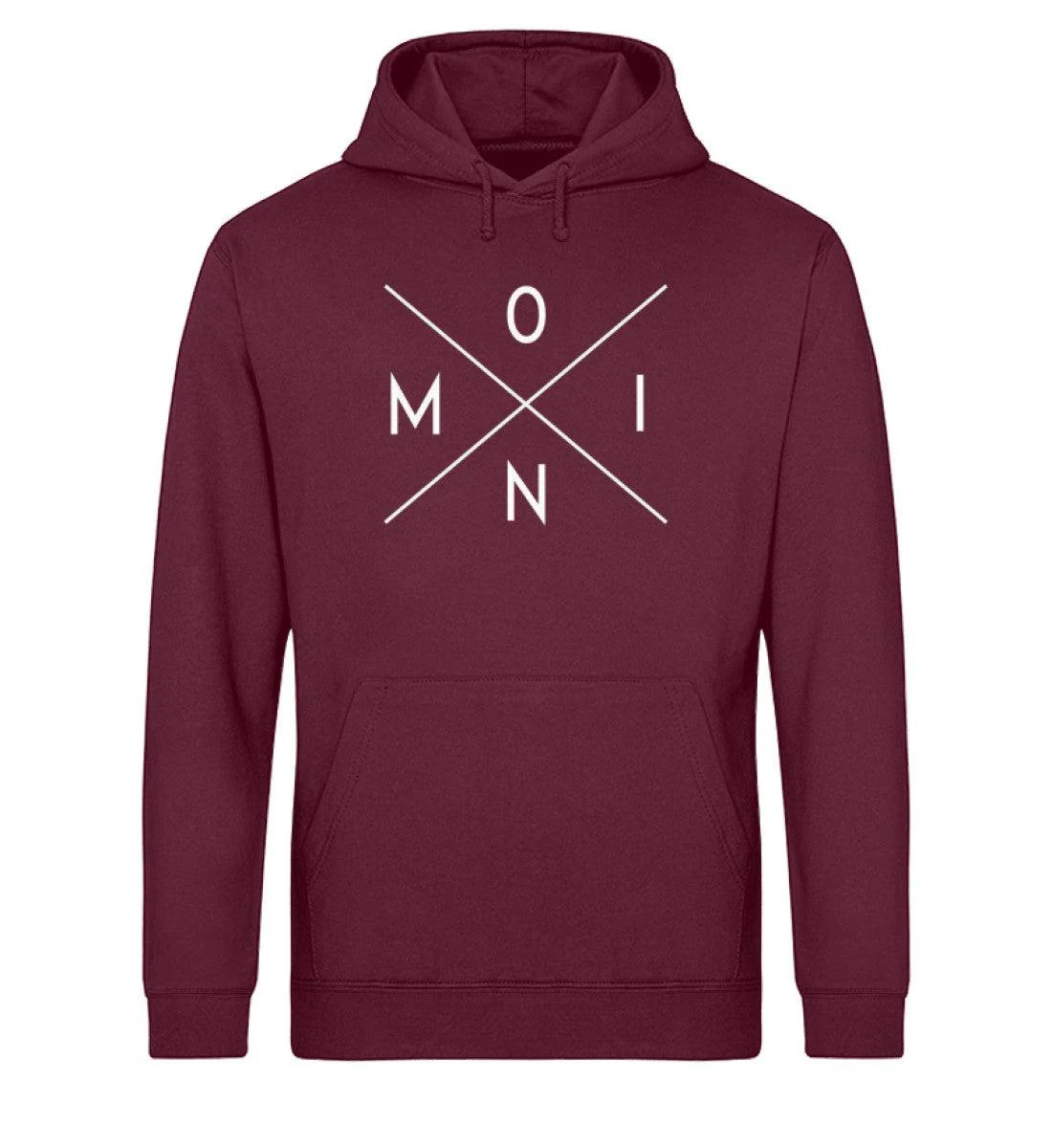 MOIN Simple · Unisex Bio Hoodie - Image 2