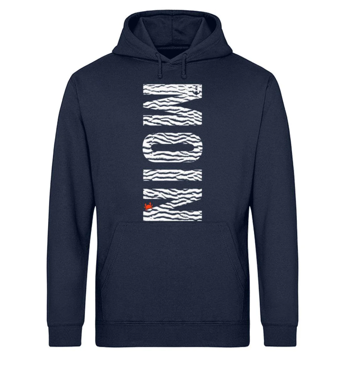 Moin Strand · Unisex Bio Hoodie - Image 3