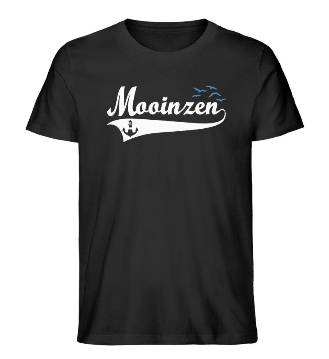 Mooinzen Möwe · Herren Premium Bio T-Shirt