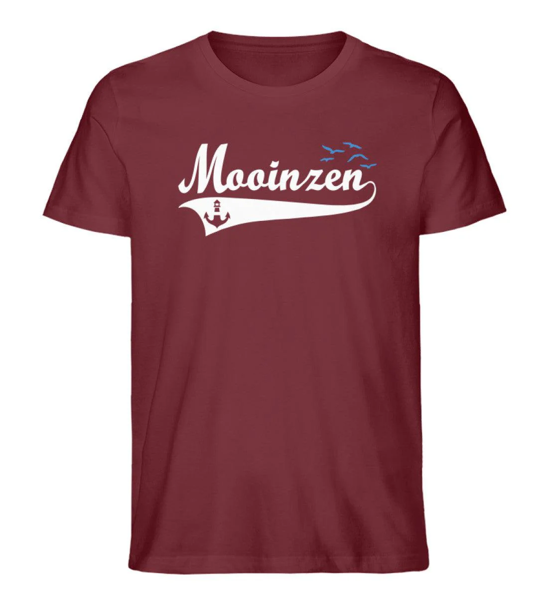 Mooinzen Möwe · Herren Premium Bio T-Shirt - Image 4