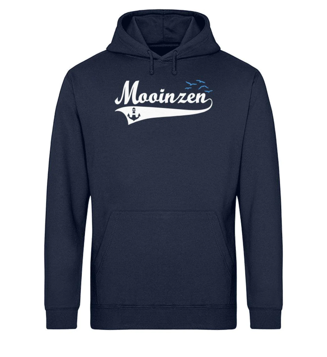 Mooinzen Möwe · Unisex Bio Hoodie - Image 3