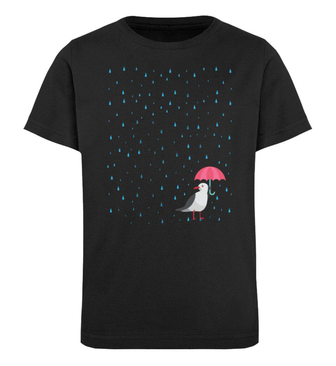 Möwe Regenschirm · Kinder Premium Bio T-Shirt