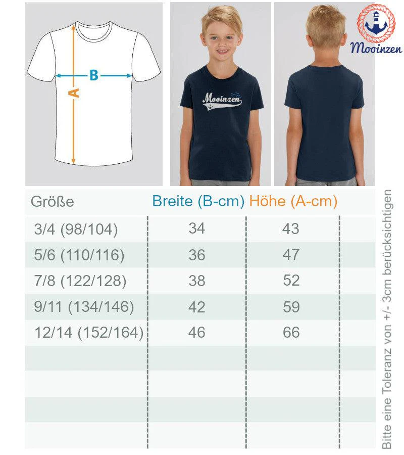 Möwen Yoga 2 · Kinder Premium Bio T-Shirt - Image 5