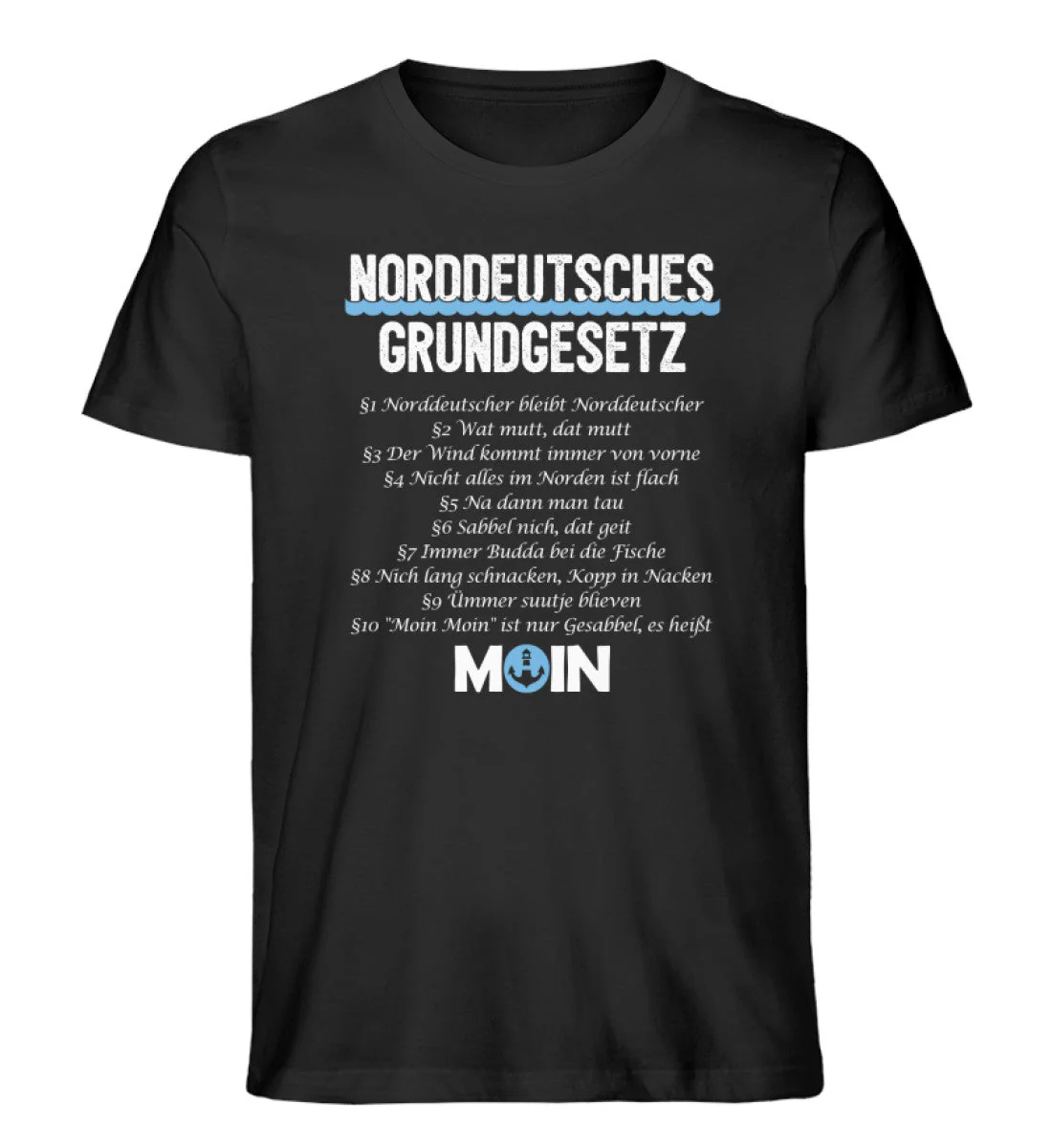 Norddeutsches Grundgesetz · Herren Premium Bio T-Shirt