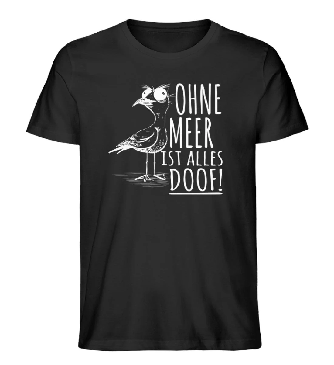 Ohne Meer ist alles doof · Herren Premium Bio T-Shirt