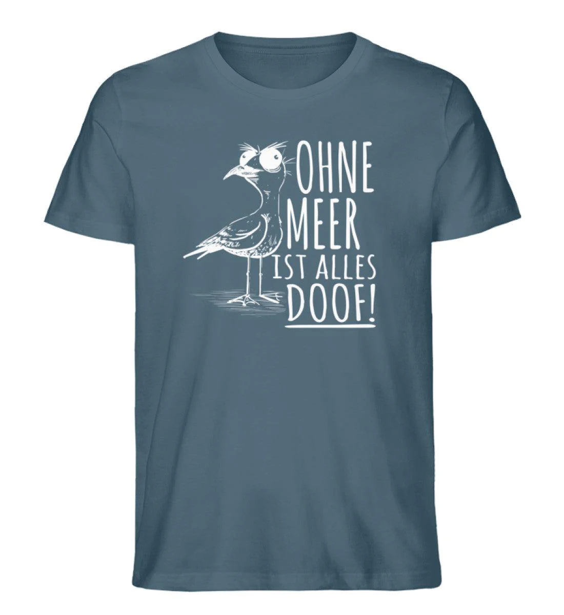 Ohne Meer ist alles doof · Herren Premium Bio T-Shirt - Image 2