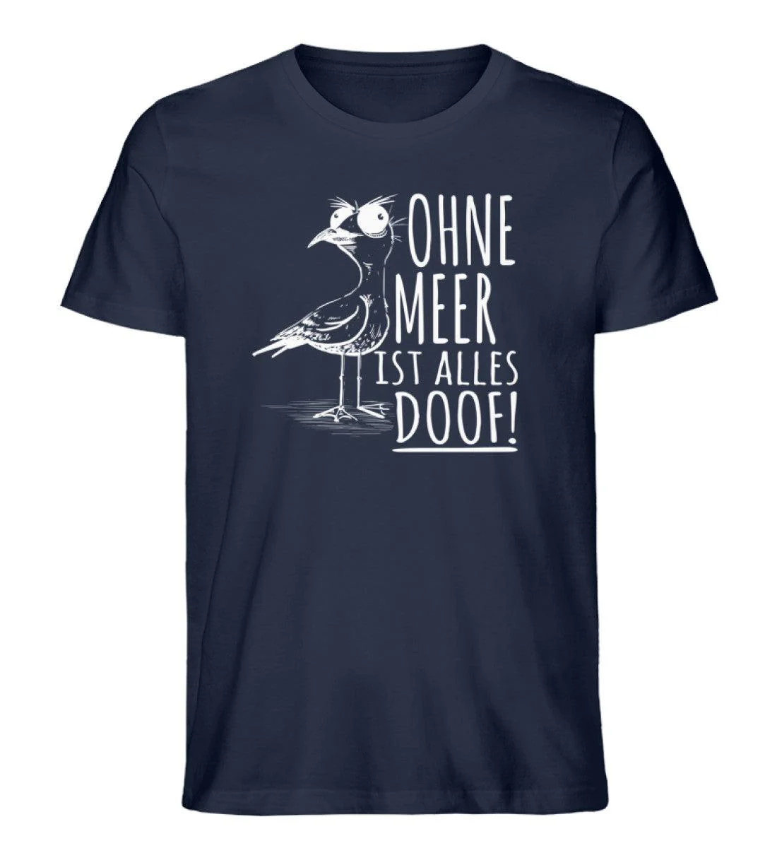 Ohne Meer ist alles doof · Herren Premium Bio T-Shirt - Image 5