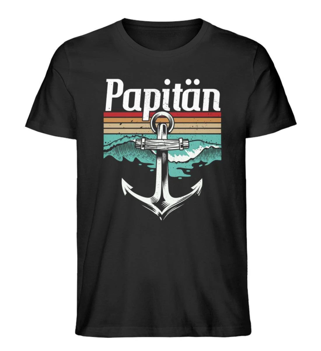 PapitÀn Retro · Herren Premium Bio T-Shirt