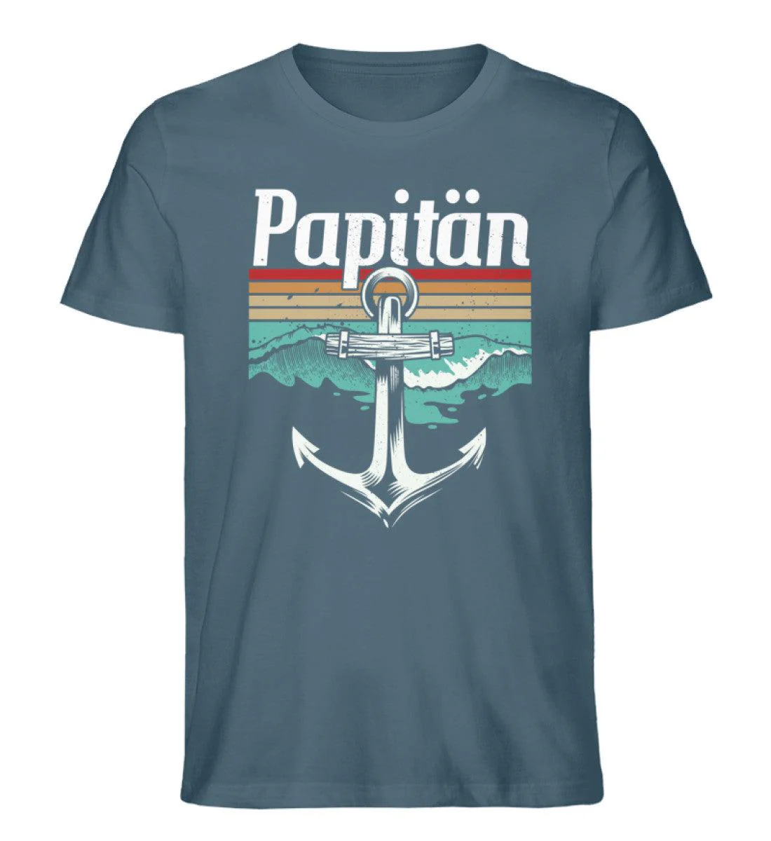 PapitÀn Retro · Herren Premium Bio T-Shirt - Image 2