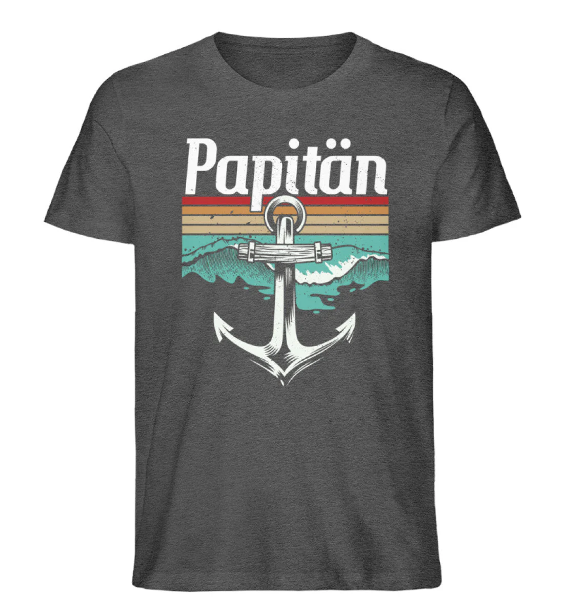 PapitÀn Retro · Herren Premium Bio T-Shirt - Image 3