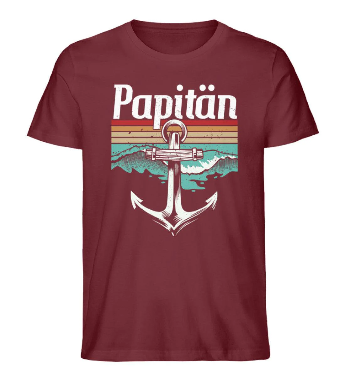 PapitÀn Retro · Herren Premium Bio T-Shirt - Image 4