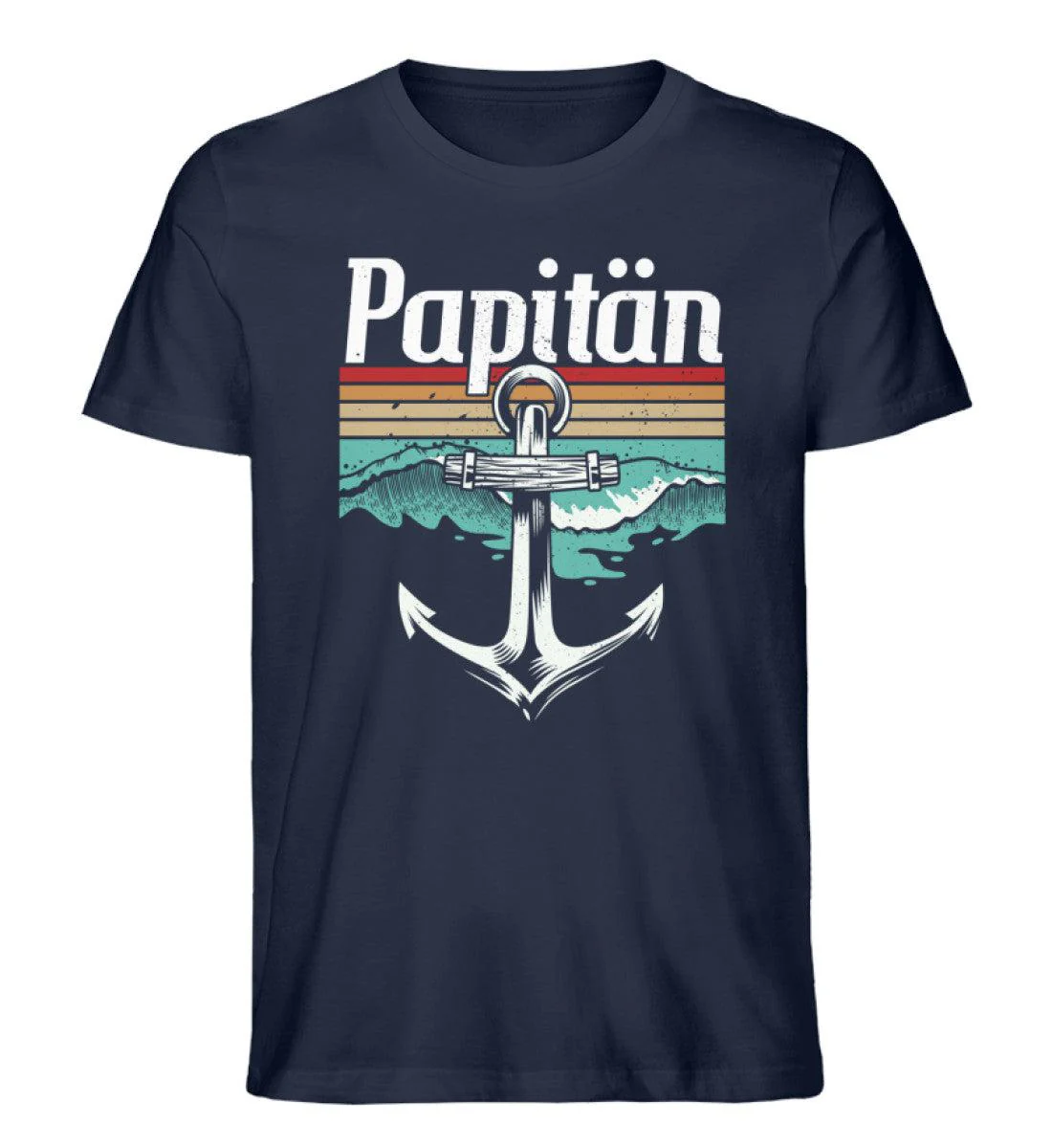 PapitÀn Retro · Herren Premium Bio T-Shirt - Image 5