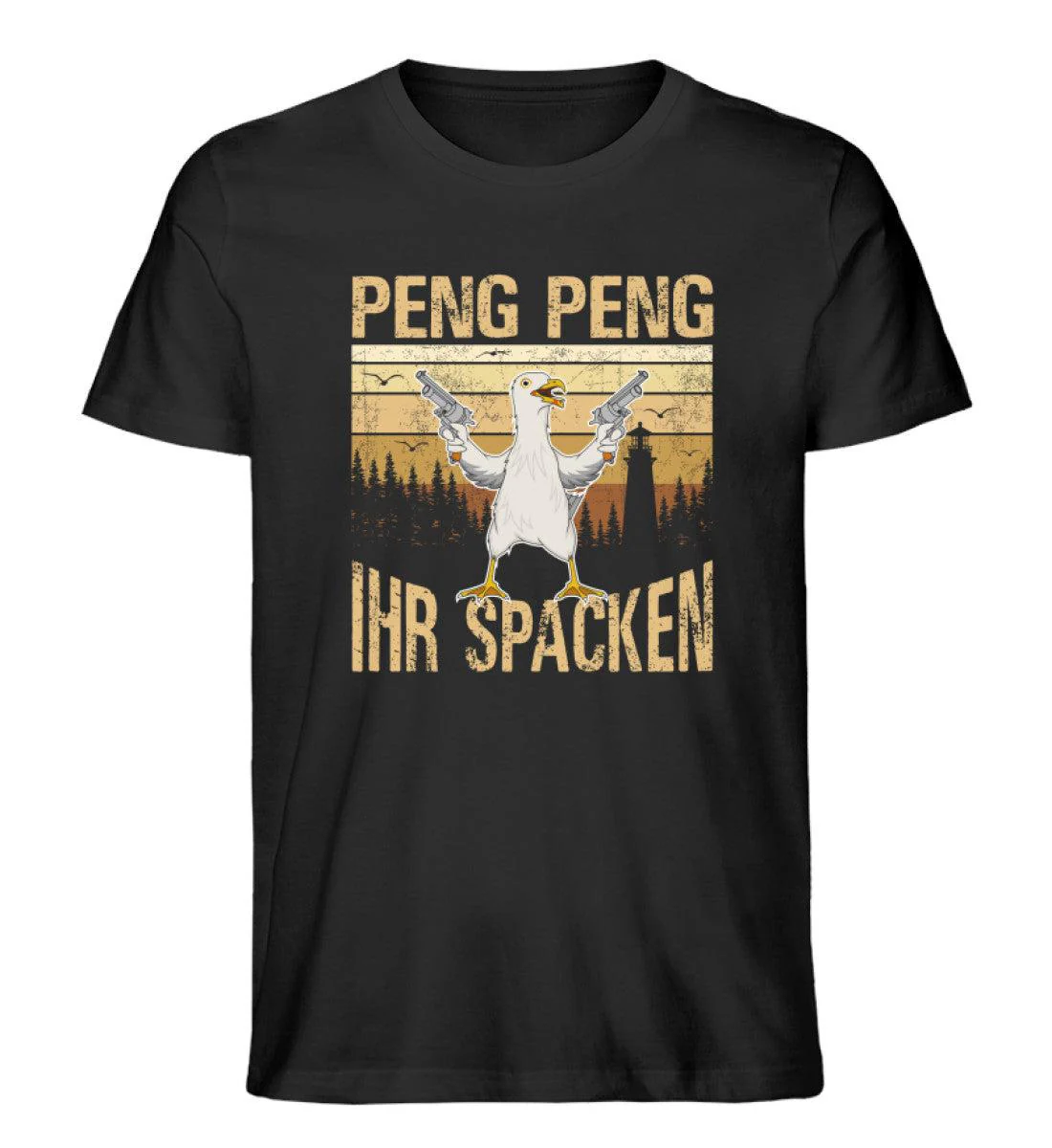 Peng Peng ihr Spacken · Herren Premium Bio T-Shirt