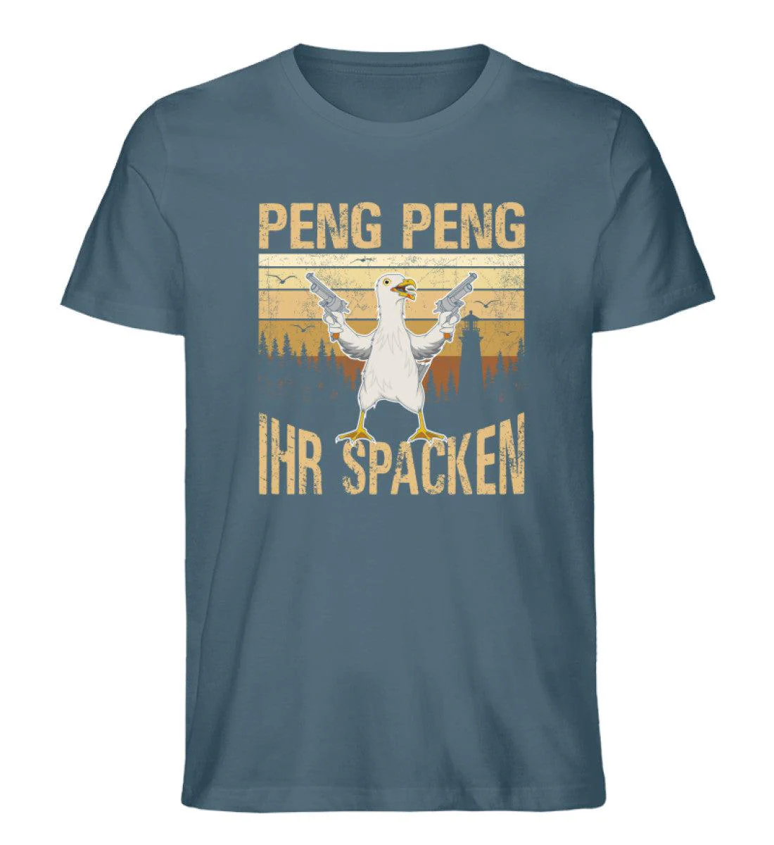 Peng Peng ihr Spacken · Herren Premium Bio T-Shirt - Image 2