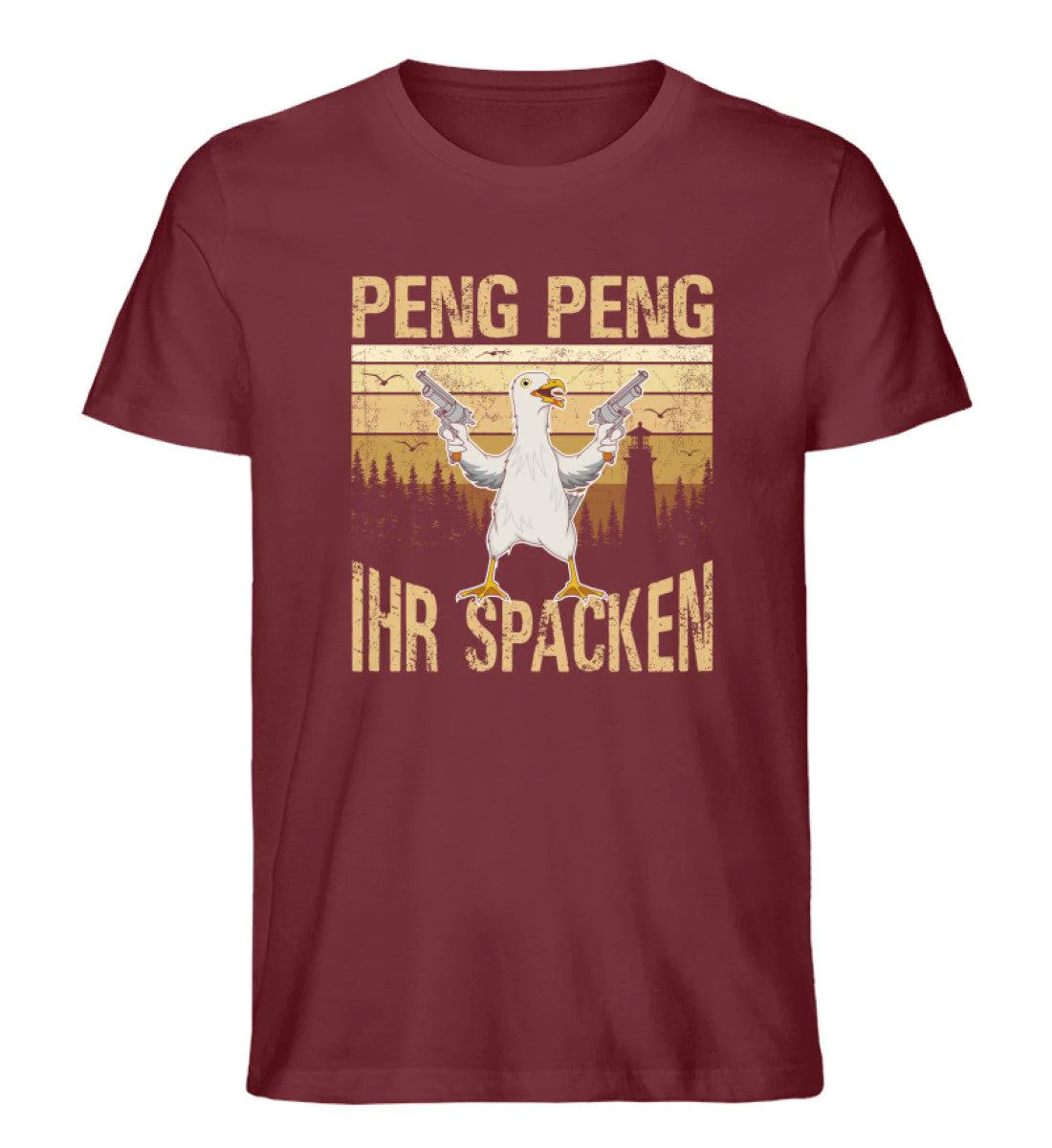 Peng Peng ihr Spacken · Herren Premium Bio T-Shirt - Image 4