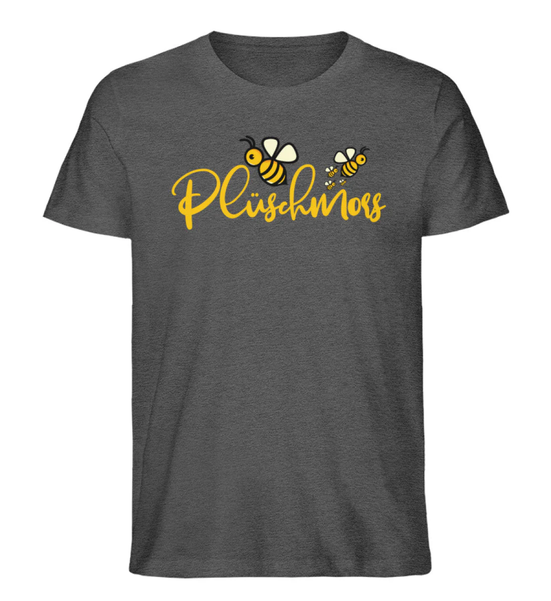 Plüschmors · Herren Premium Bio T-Shirt - Image 3