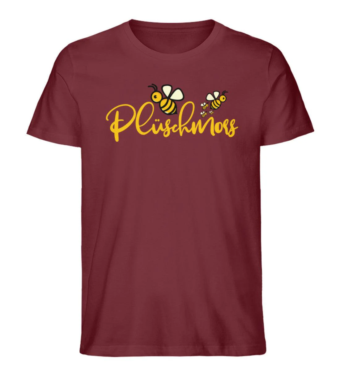 Plüschmors · Herren Premium Bio T-Shirt - Image 4