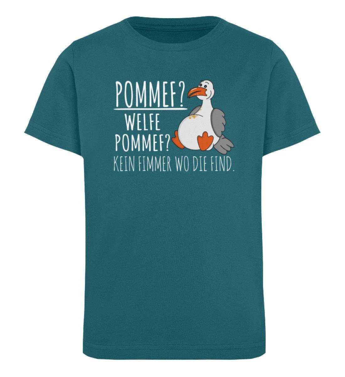 Pommef? welfe Pommef? · Kinder Premium Bio T-Shirt - Image 3