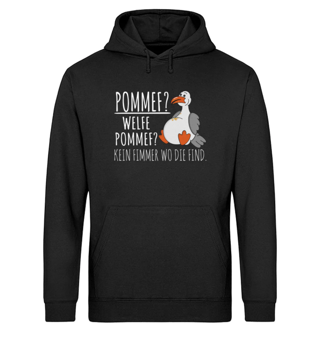 Pommef? Welfe Pommef? · Unisex Bio Hoodie