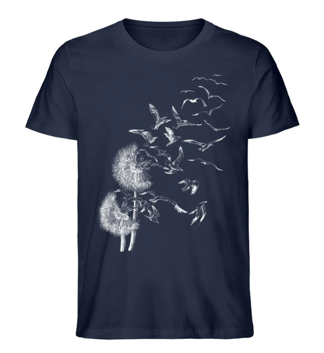 Pusteblume Möwen · Herren Premium Bio T-Shirt - Image 5