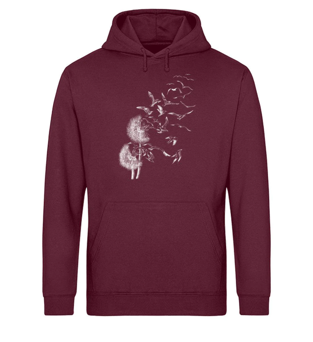 Pusteblume Möwen · Unisex Bio Hoodie - Image 2